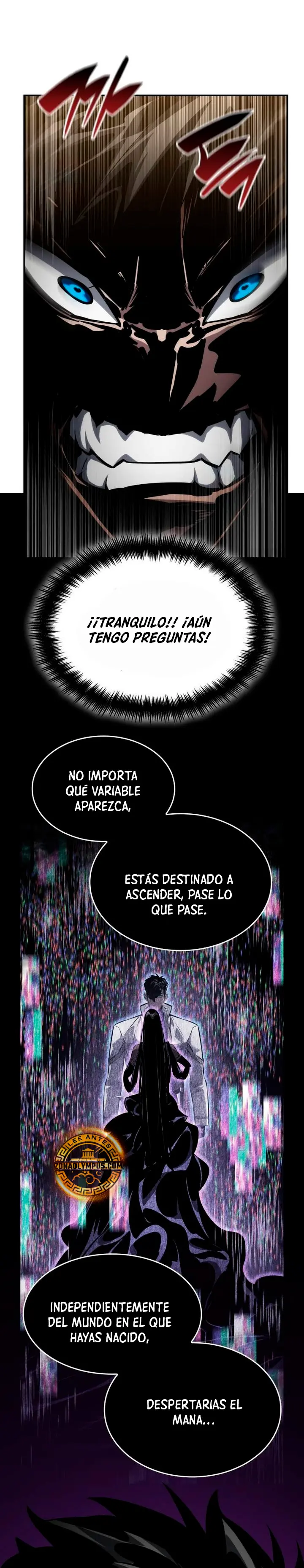 Nigromante sin limites Capítulo 163 - Página 45 en español
