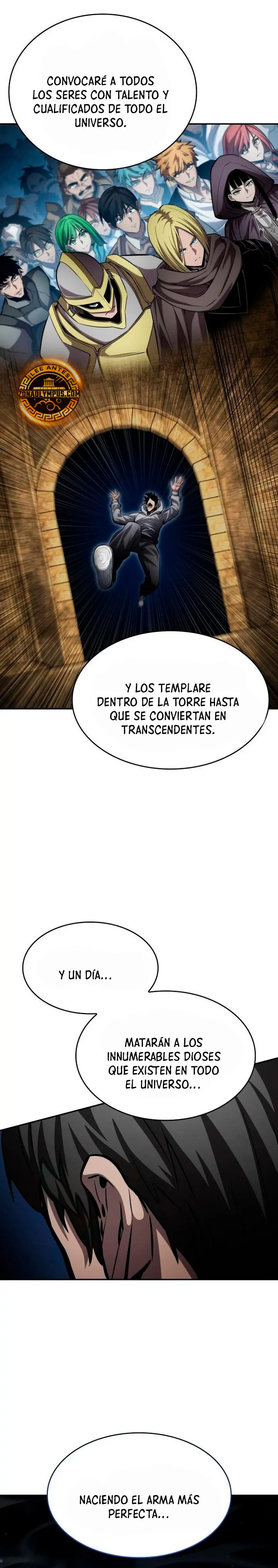 Nigromante sin limites Capítulo 163 - Página 48 en español