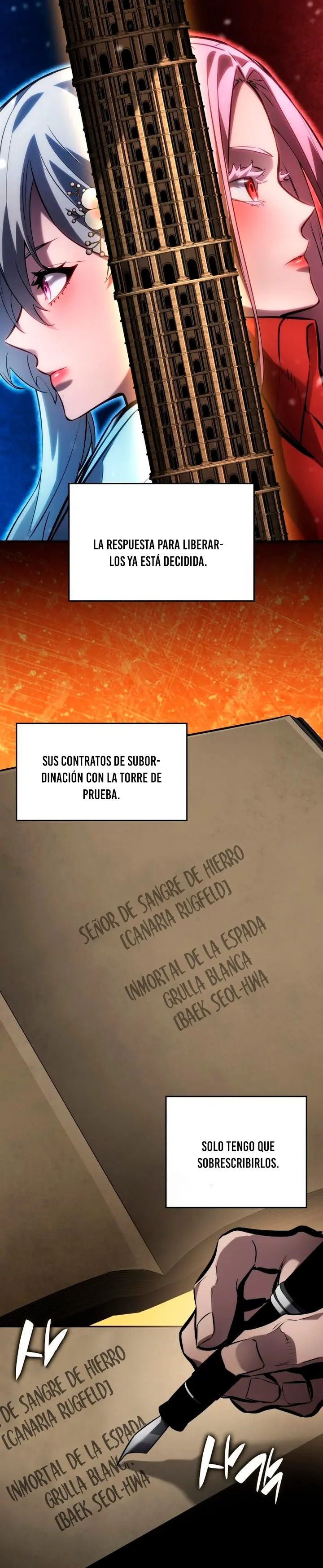 Nigromante sin limites Capítulo 166 - Página 18 en español