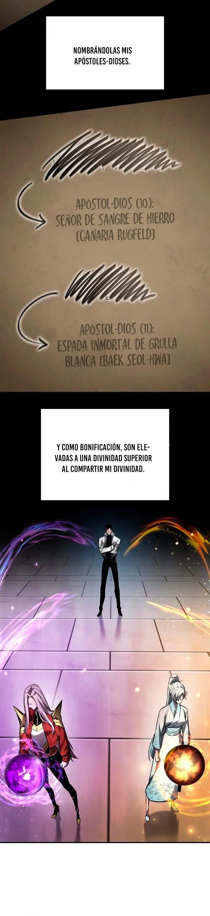 Nigromante sin limites Capítulo 166 - Página 19 en español