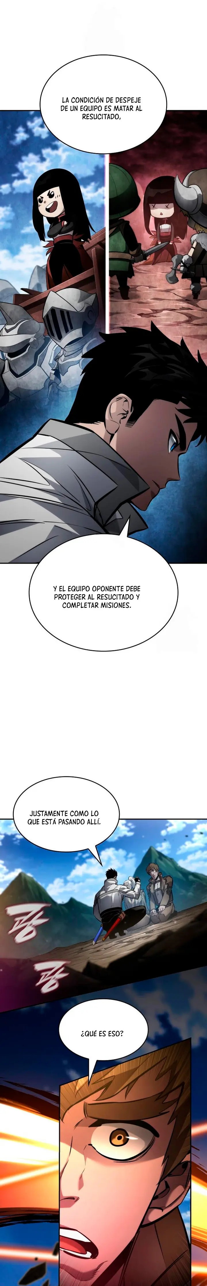Nigromante sin limites Capítulo 166 - Página 35 en español