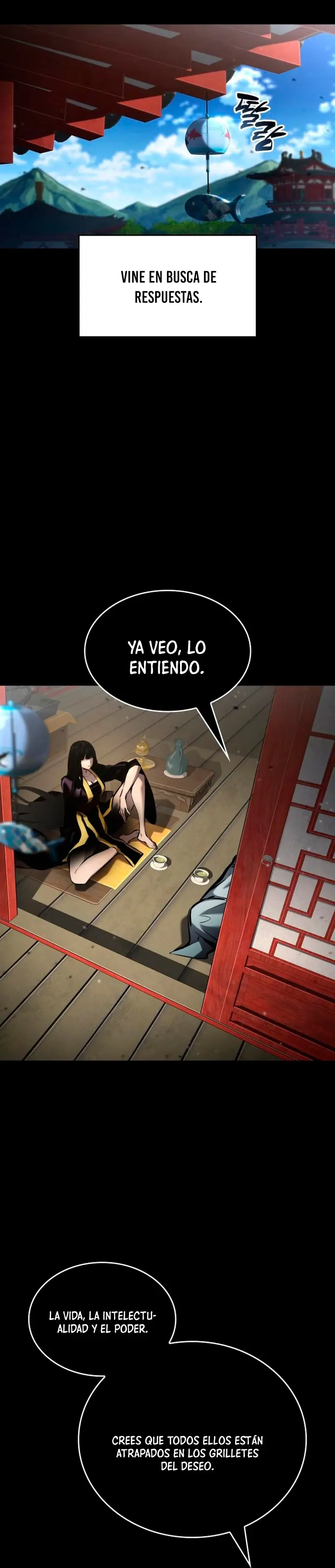 Nigromante sin limites Capítulo 167 - Página 19 en español