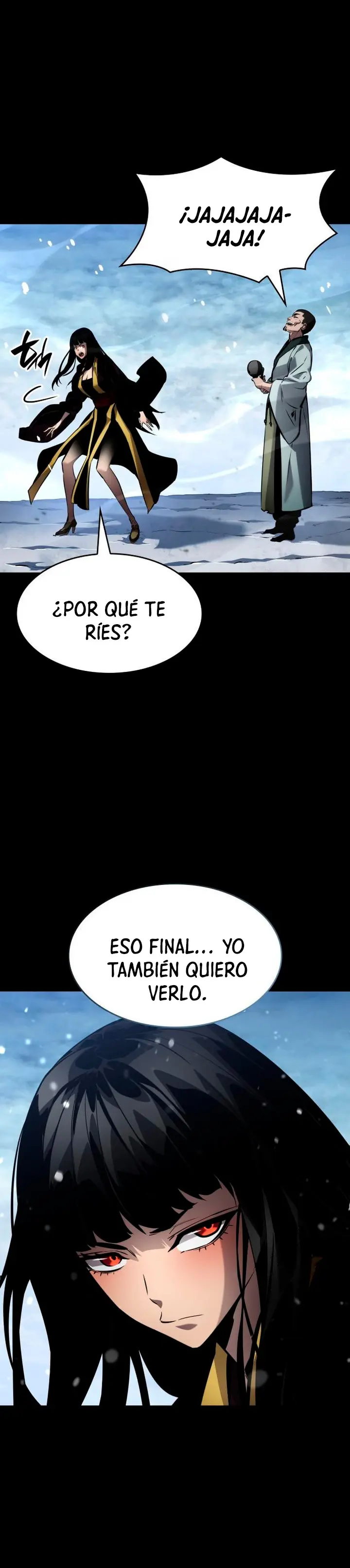 Nigromante sin limites Capítulo 167 - Página 55 en español