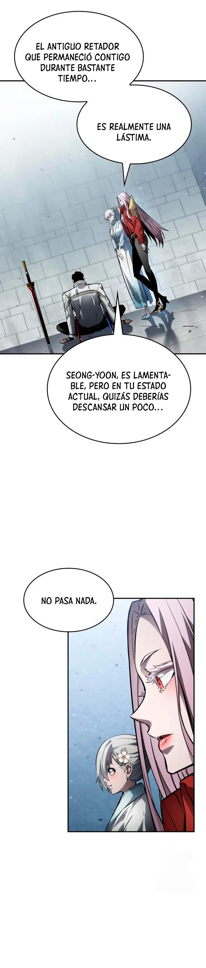 Nigromante sin limites Capítulo 168 - Página 27 en español