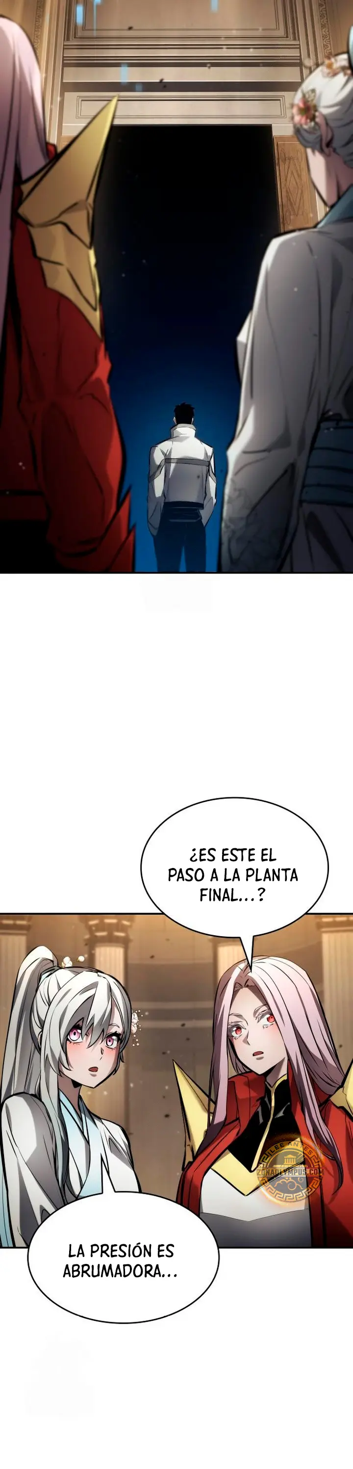 Nigromante sin limites Capítulo 168 - Página 37 en español