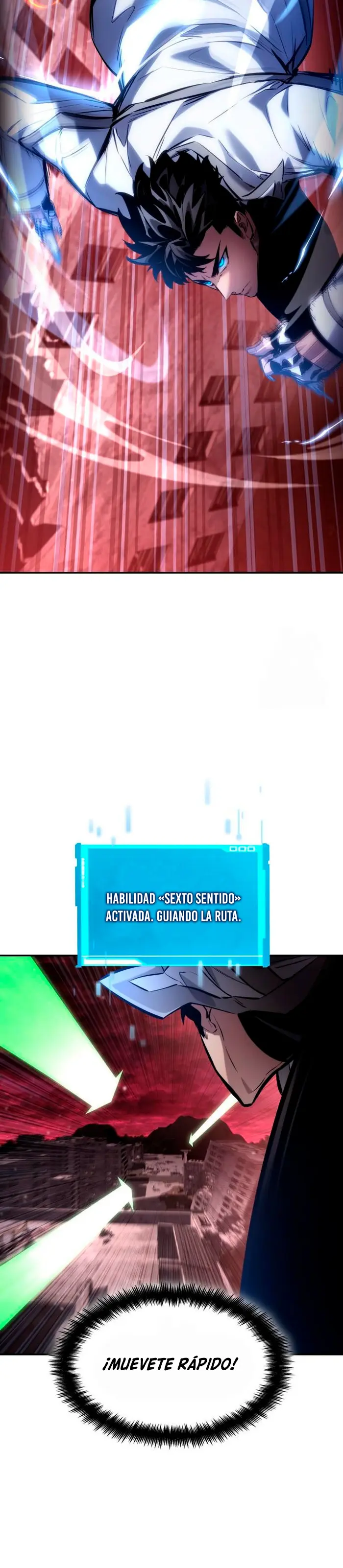 Nigromante sin limites Capítulo 169 - Página 35 en español