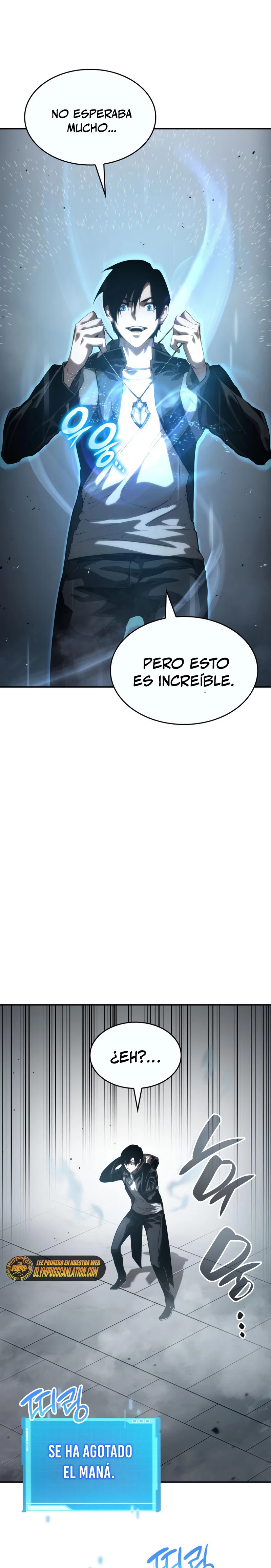 Nigromante sin limites Capítulo 17 - Página 14 en español