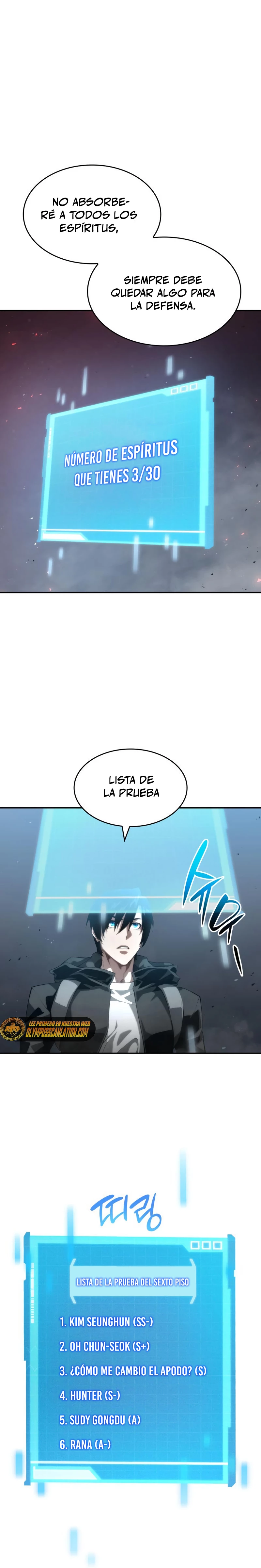 Nigromante sin limites Capítulo 17 - Página 27 en español