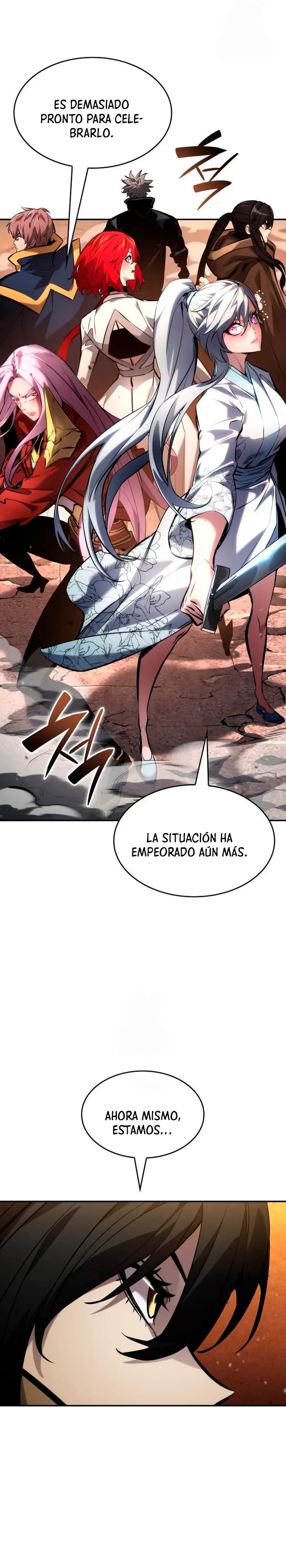 Nigromante sin limites Capítulo 171 - Página 4 en español