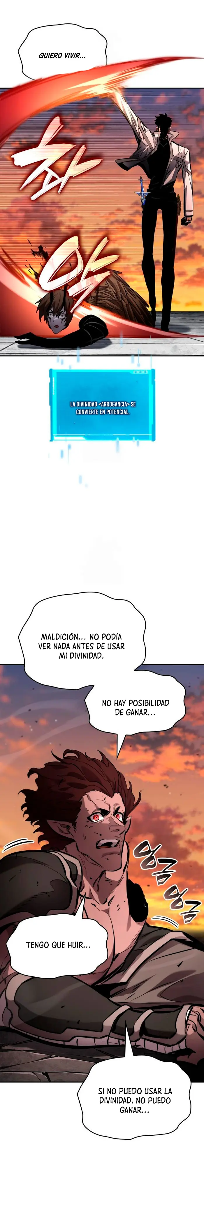 Nigromante sin limites Capítulo 171 - Página 45 en español