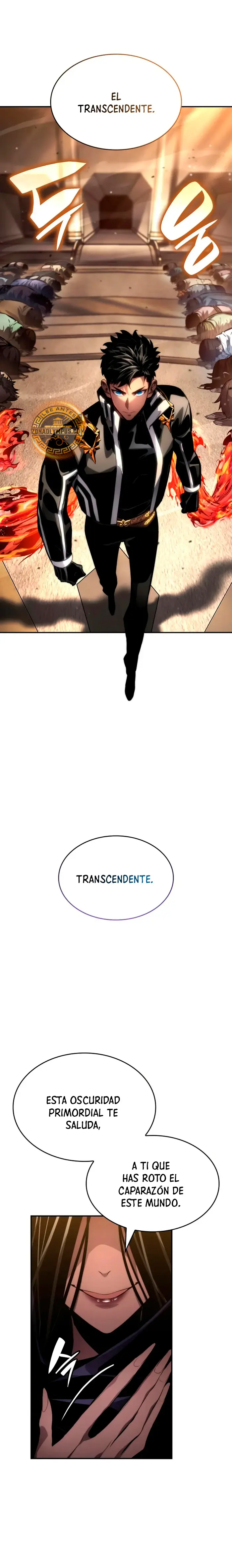 Nigromante sin limites Capítulo 177 - Página 3 en español