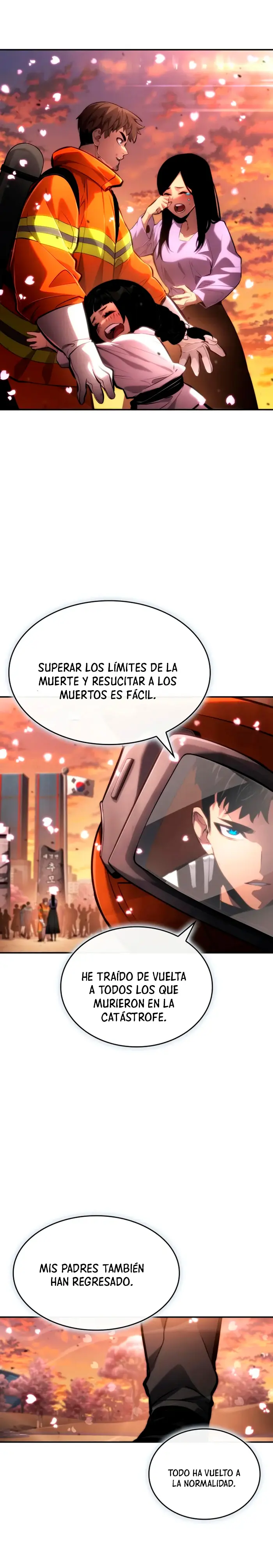 Nigromante sin limites Capítulo 177 - Página 32 en español
