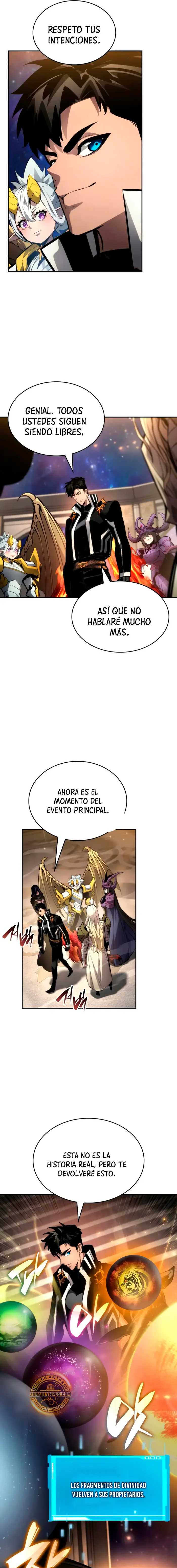 Nigromante sin limites Capítulo 177 - Página 8 en español