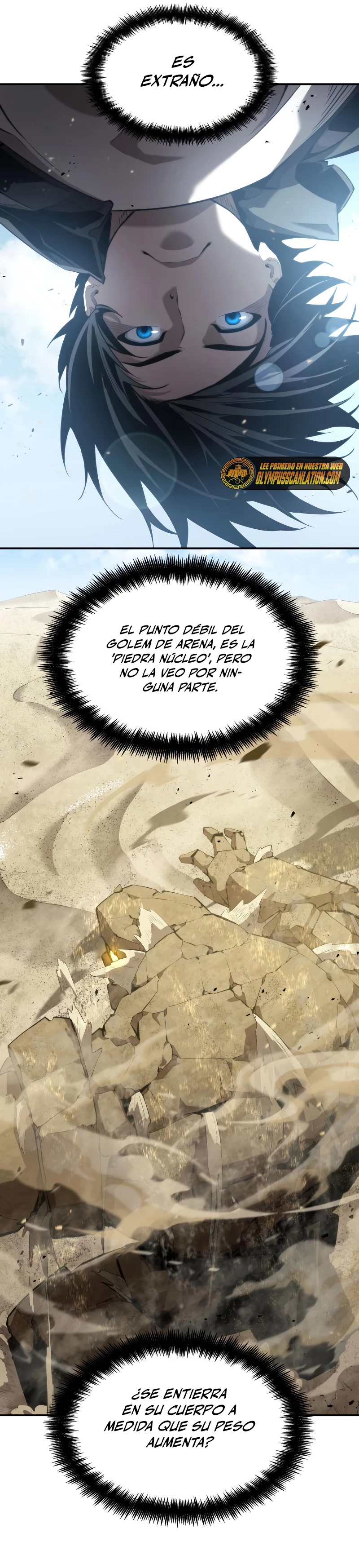 Nigromante sin limites Capítulo 18 - Página 11 en español