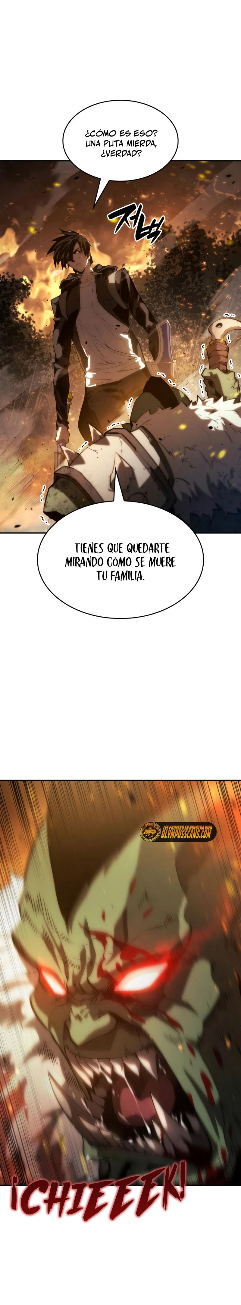 Nigromante sin limites Capítulo 19 - Página 22 en español