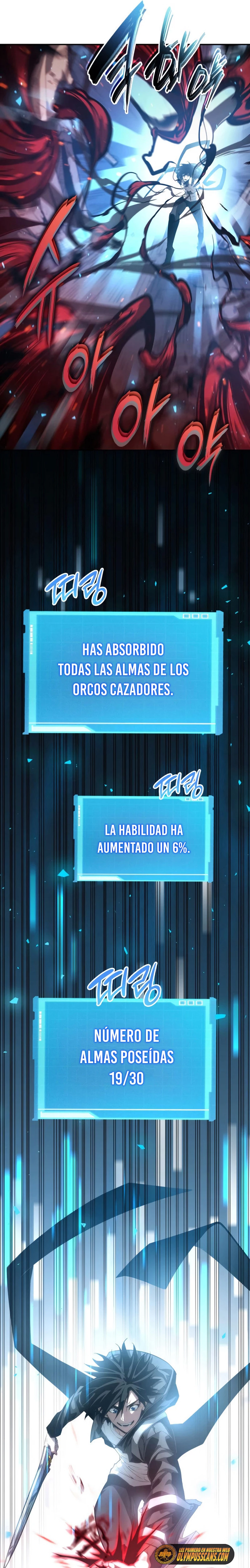 Nigromante sin limites Capítulo 19 - Página 27 en español