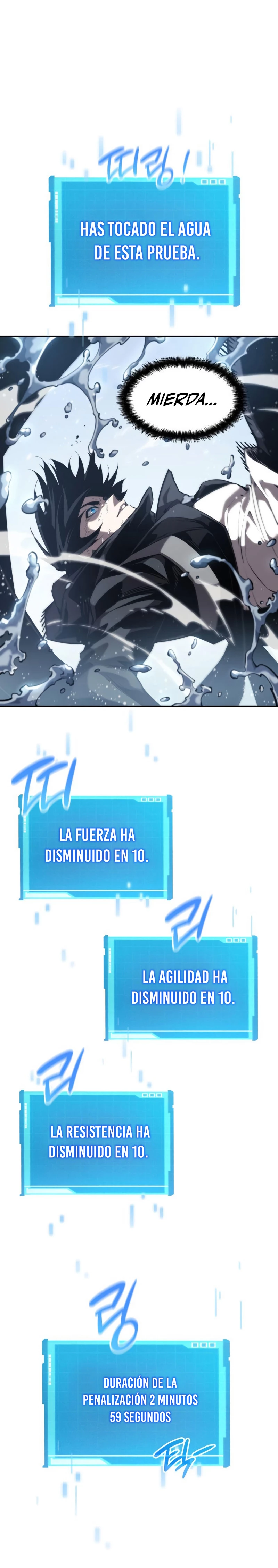 Nigromante sin limites Capítulo 19 - Página 40 en español