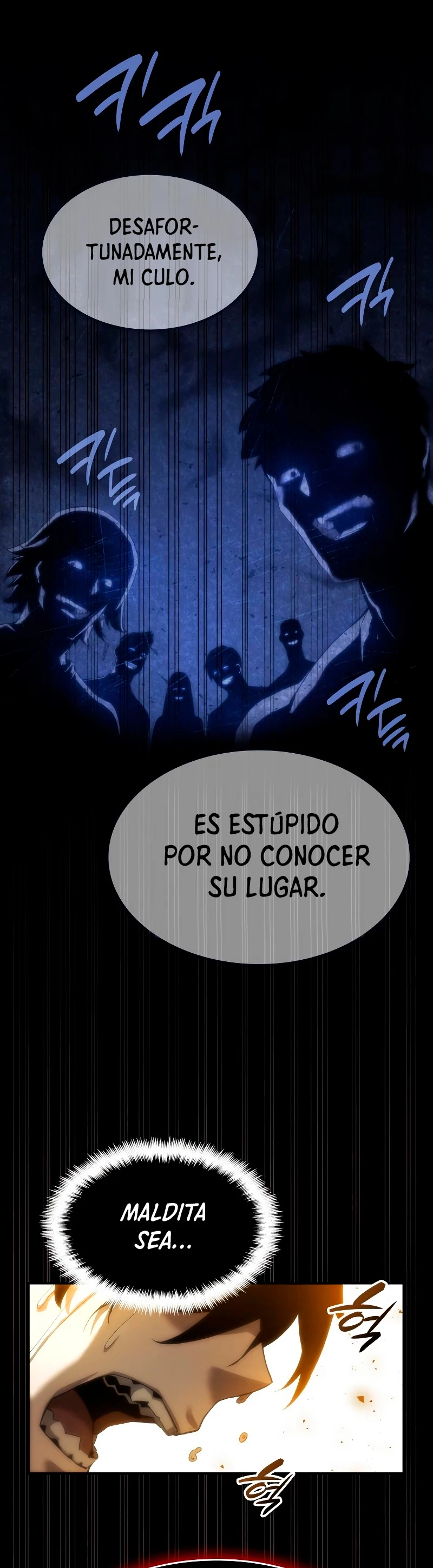 Nigromante sin limites Capítulo 2 - Página 18 en español