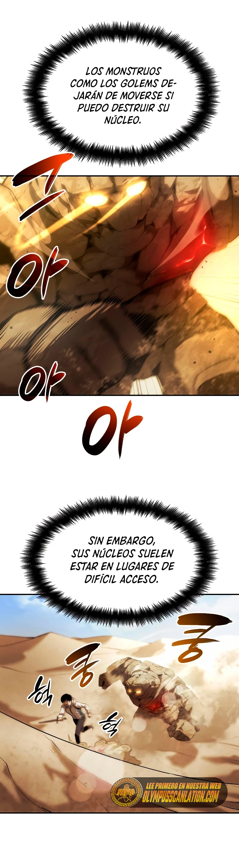 Nigromante sin limites Capítulo 2 - Página 22 en español