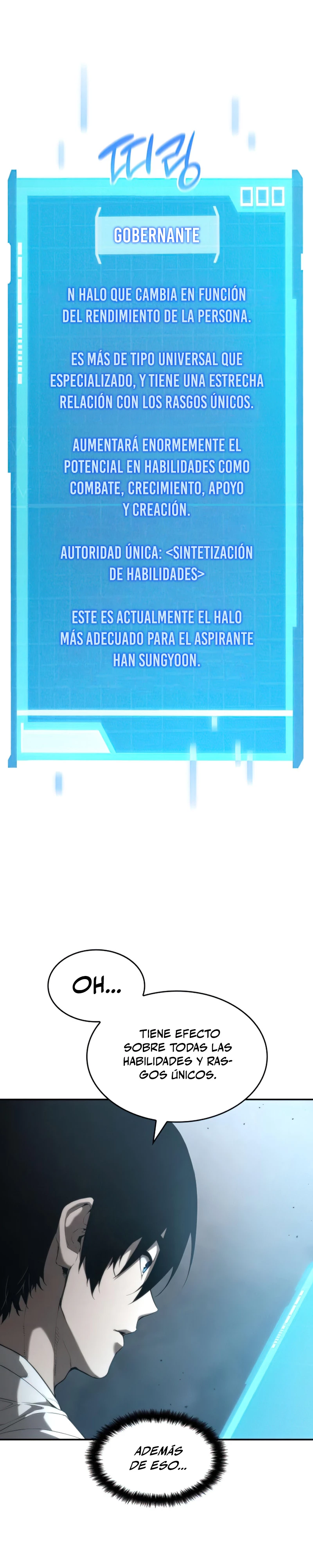 Nigromante sin limites Capítulo 20 - Página 37 en español