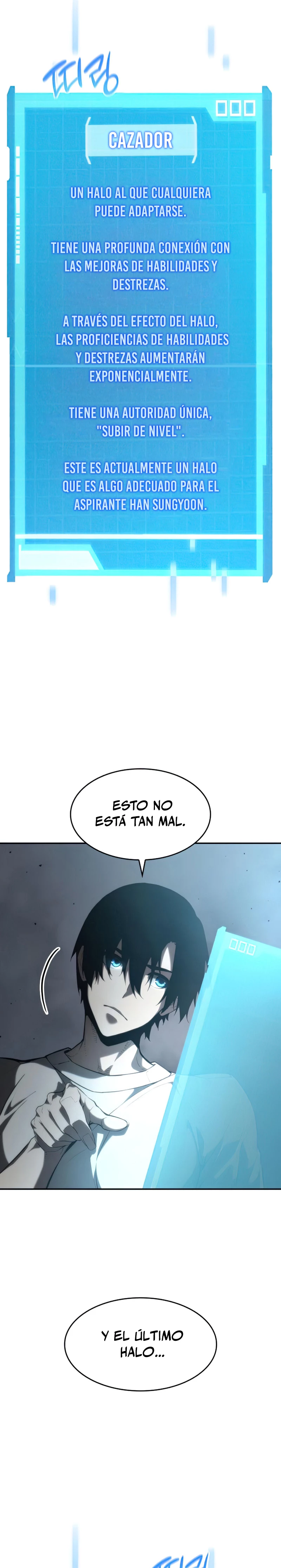 Nigromante sin limites Capítulo 20 - Página 39 en español