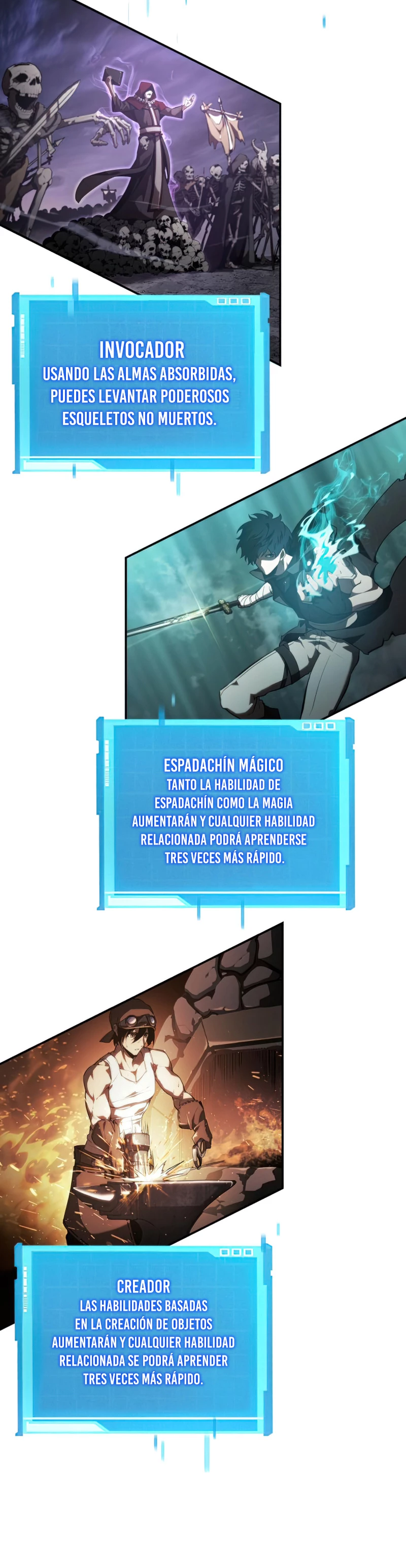 Nigromante sin limites Capítulo 20 - Página 44 en español