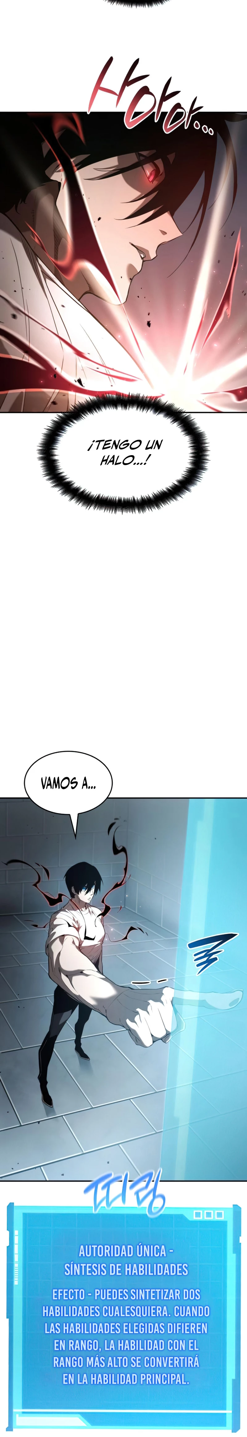 Nigromante sin limites Capítulo 20 - Página 48 en español