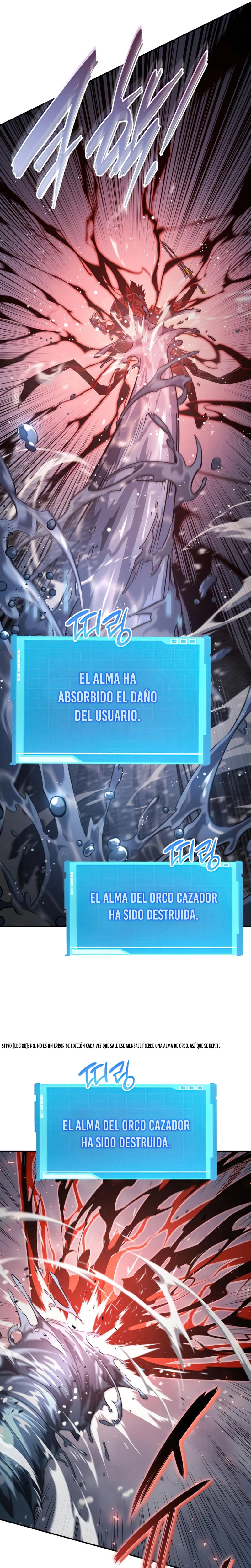 Nigromante sin limites Capítulo 20 - Página 6 en español