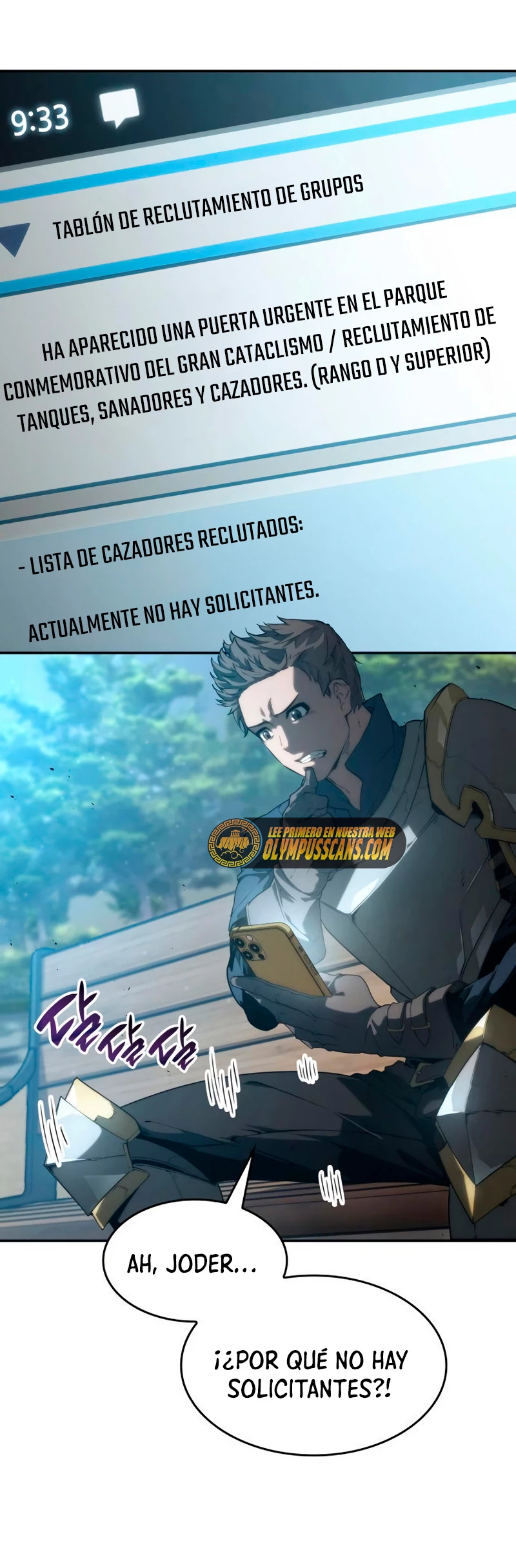 Nigromante sin limites Capítulo 21 - Página 56 en español