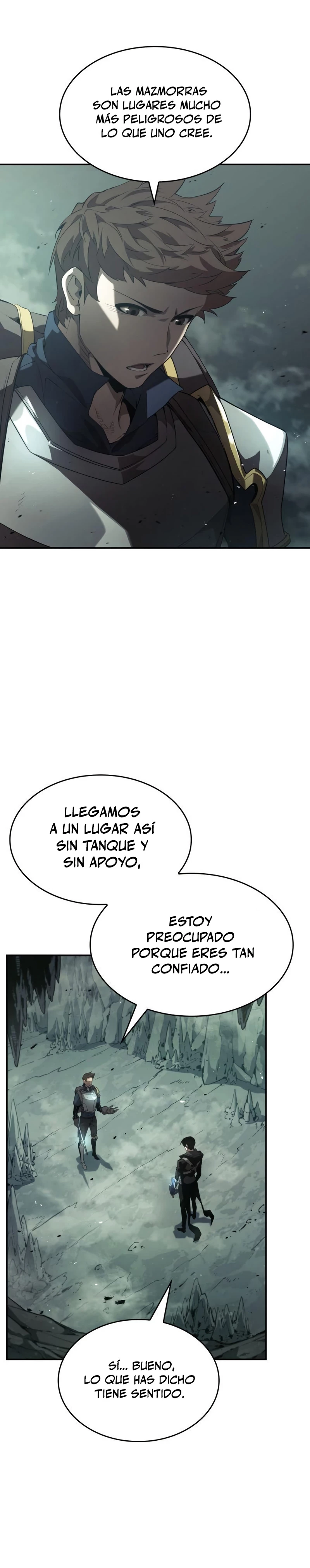 Nigromante sin limites Capítulo 22 - Página 18 en español
