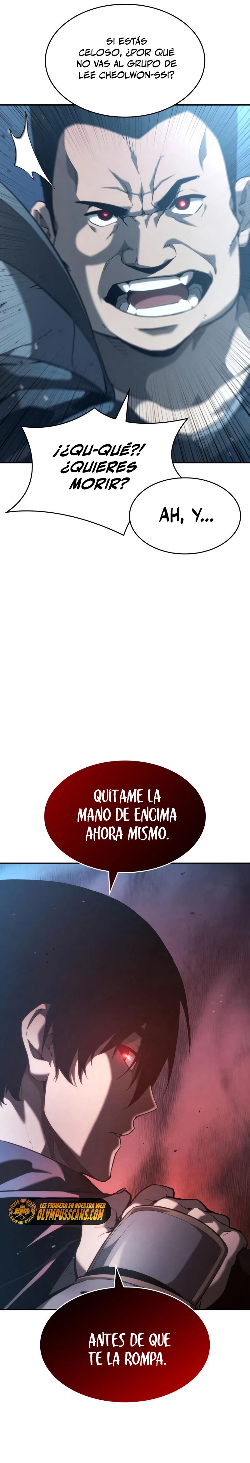 Nigromante sin limites Capítulo 22 - Página 4 en español