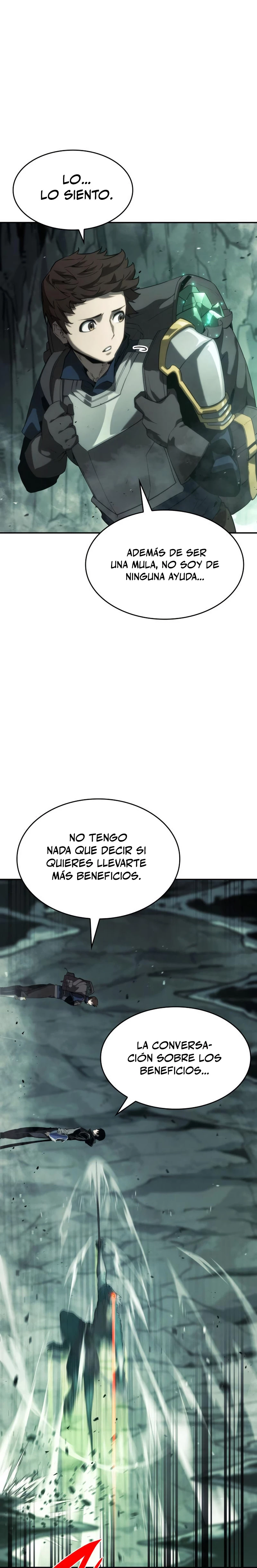 Nigromante sin limites Capítulo 22 - Página 40 en español