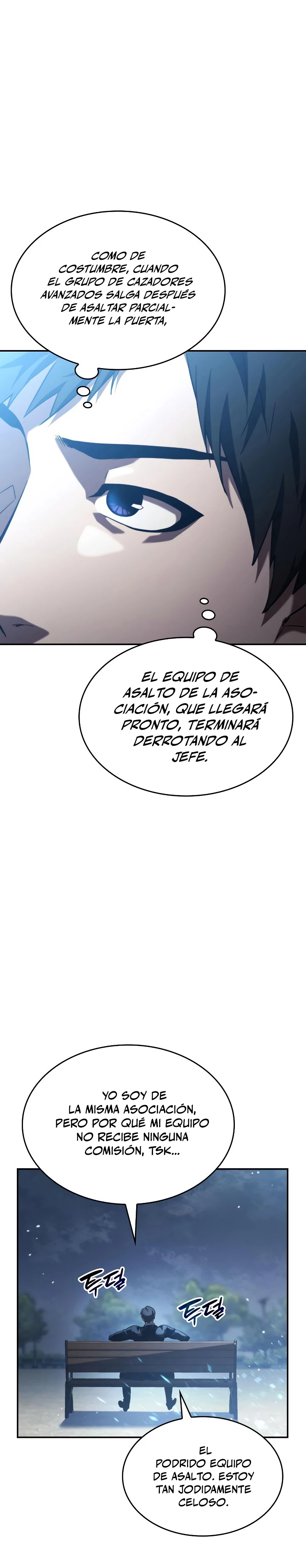 Nigromante sin limites Capítulo 23 - Página 27 en español