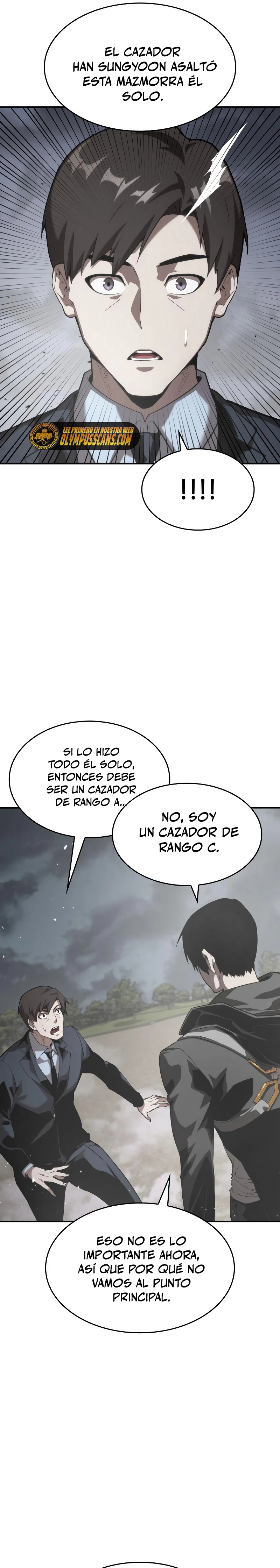 Nigromante sin limites Capítulo 23 - Página 35 en español