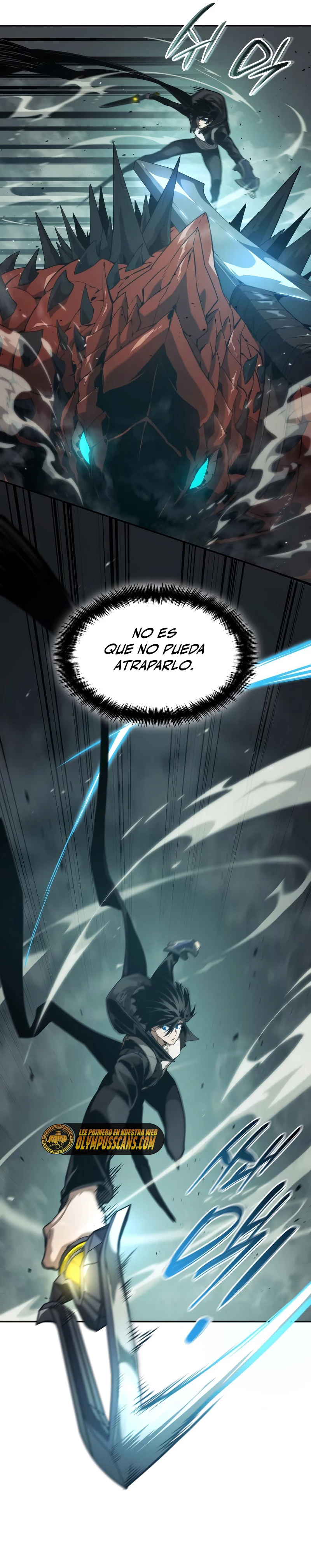 Nigromante sin limites Capítulo 23 - Página 5 en español