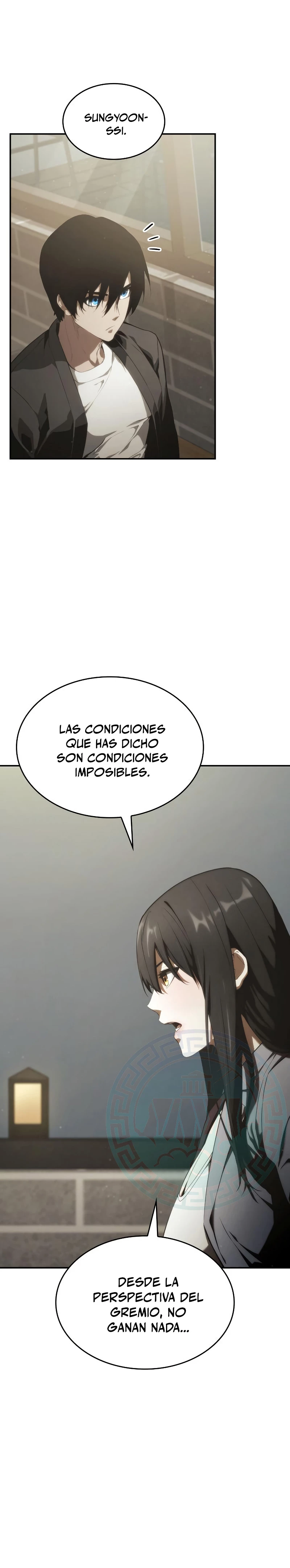Nigromante sin limites Capítulo 24 - Página 18 en español