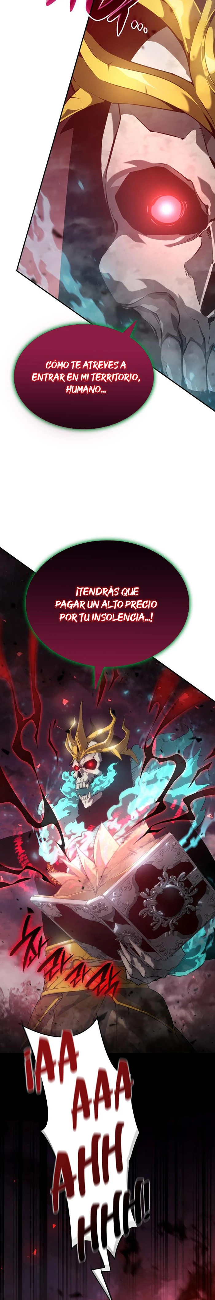Nigromante sin limites Capítulo 27 - Página 18 en español
