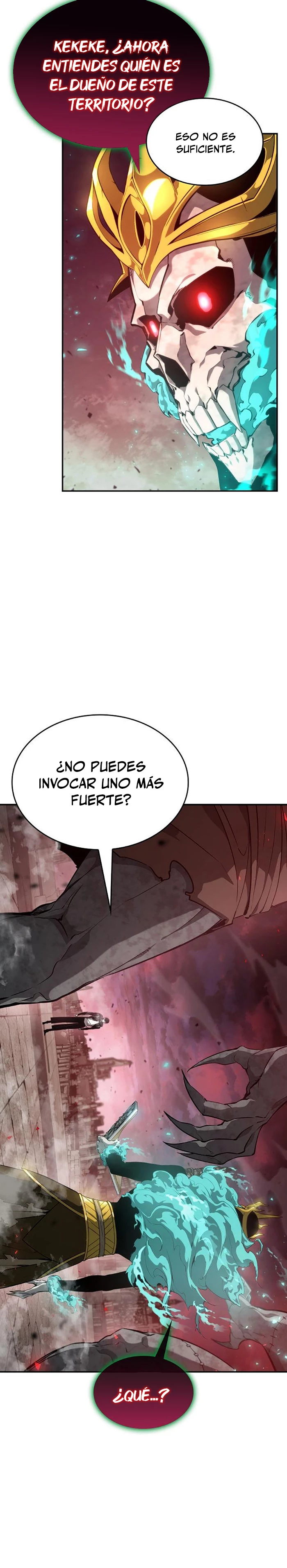 Nigromante sin limites Capítulo 27 - Página 20 en español