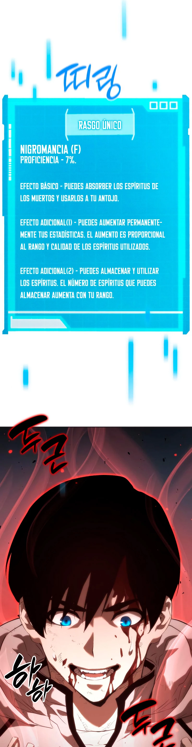Nigromante sin limites Capítulo 3 - Página 14 en español