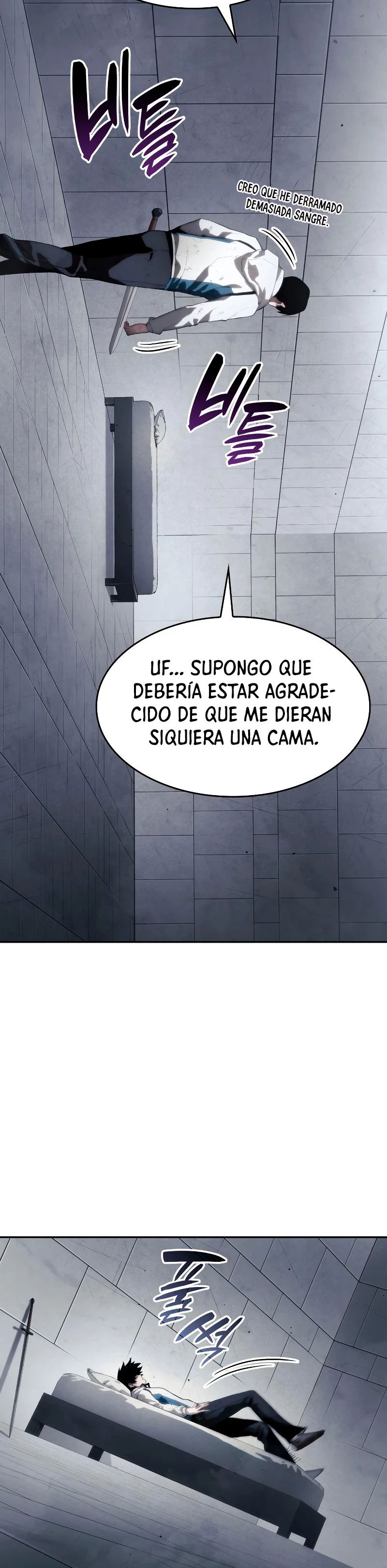 Nigromante sin limites Capítulo 3 - Página 21 en español