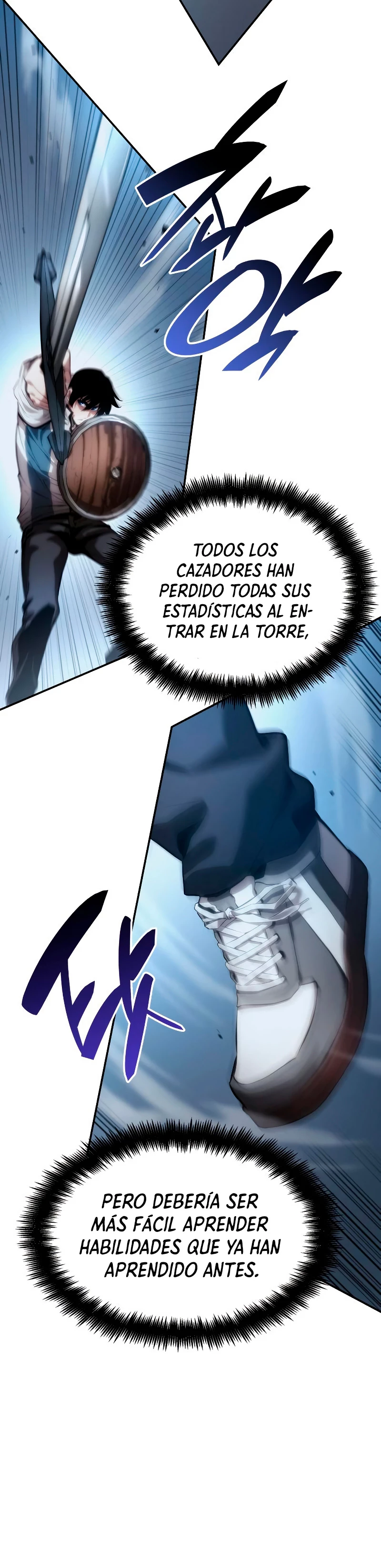Nigromante sin limites Capítulo 3 - Página 35 en español