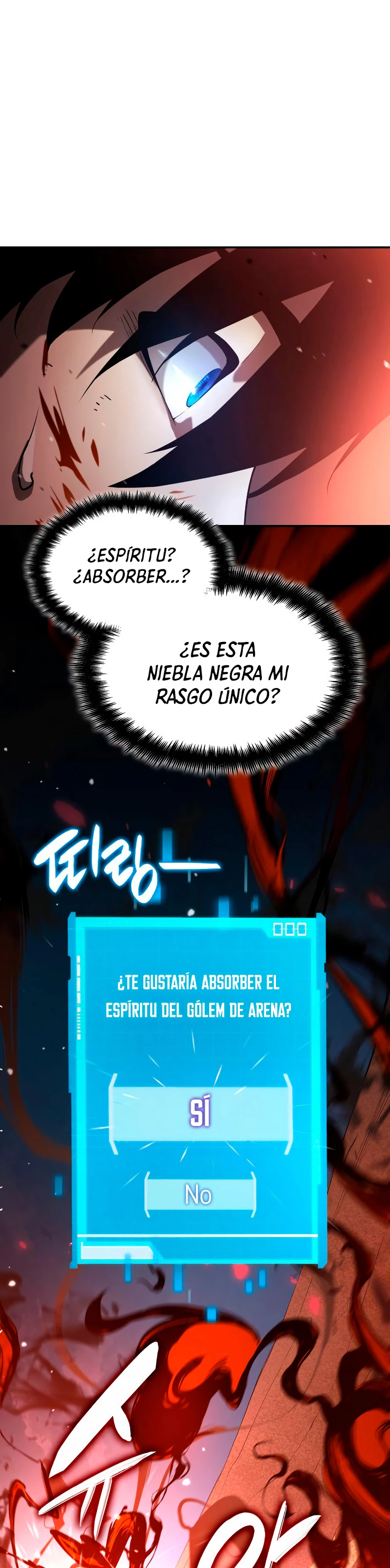 Nigromante sin limites Capítulo 3 - Página 4 en español