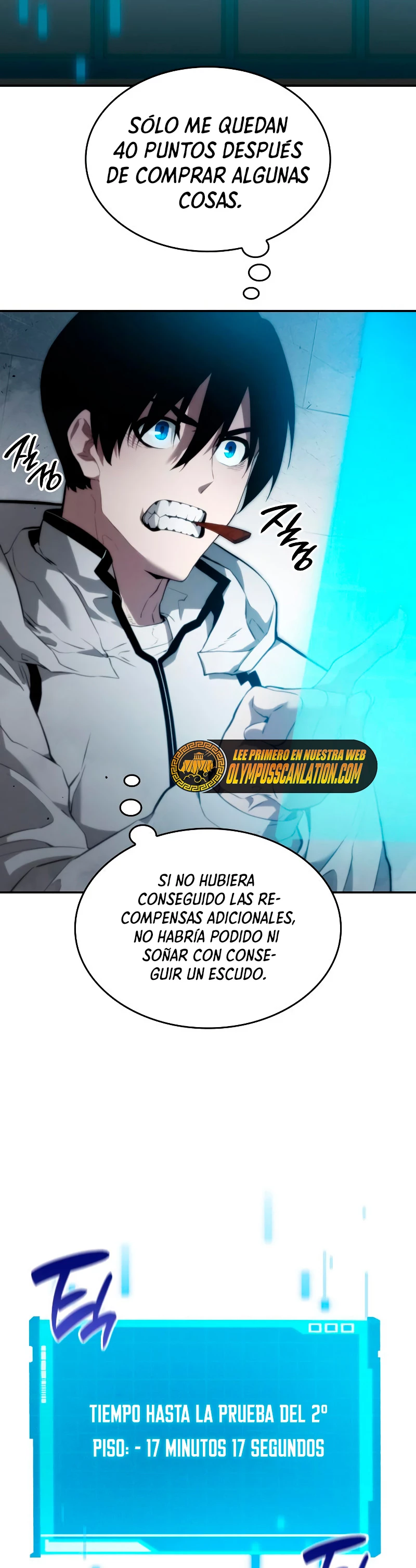 Nigromante sin limites Capítulo 3 - Página 40 en español