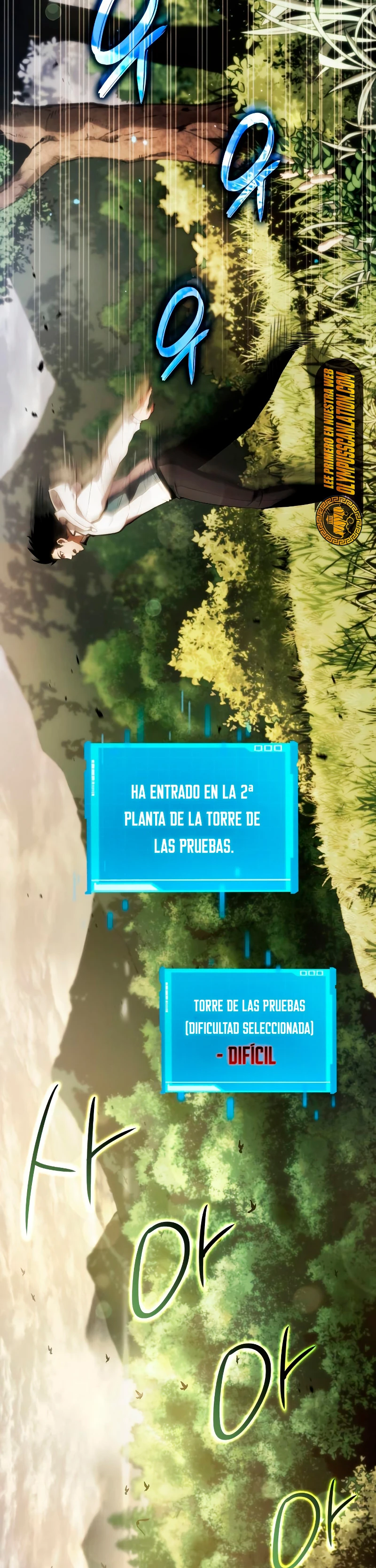 Nigromante sin limites Capítulo 3 - Página 47 en español