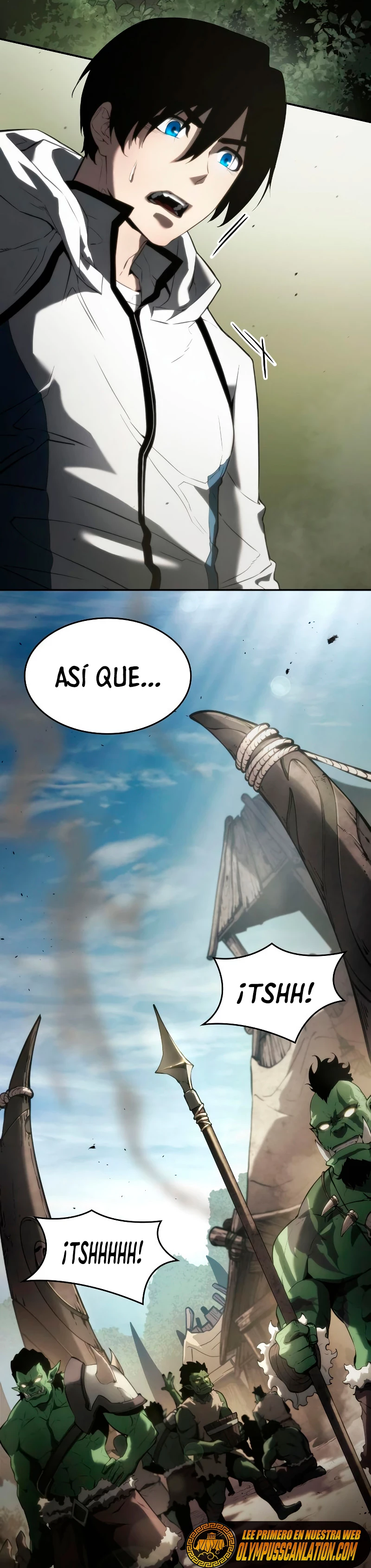 Nigromante sin limites Capítulo 3 - Página 52 en español