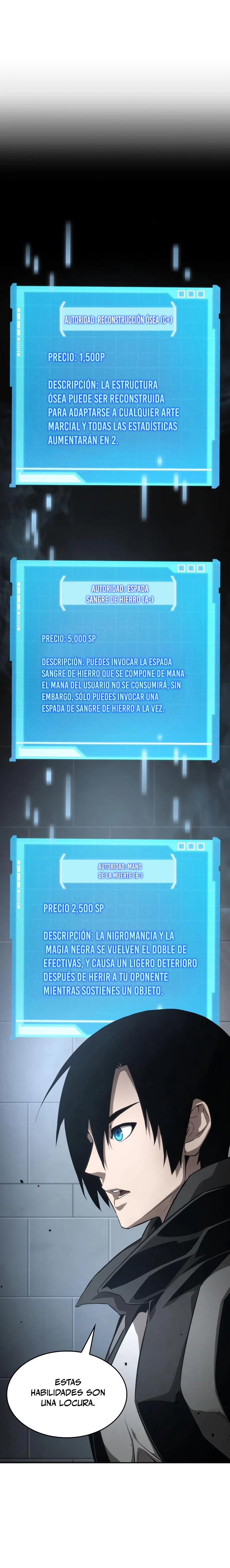 Nigromante sin limites Capítulo 30 - Página 23 en español