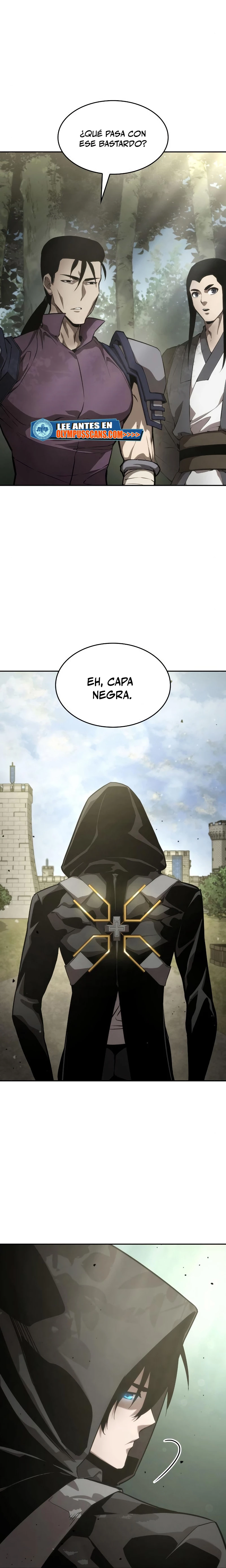 Nigromante sin limites Capítulo 30 - Página 52 en español