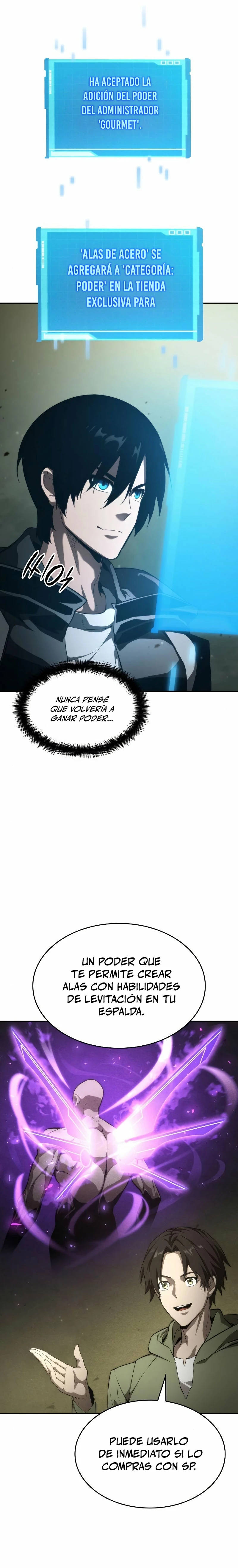 Nigromante sin limites Capítulo 31 - Página 23 en español