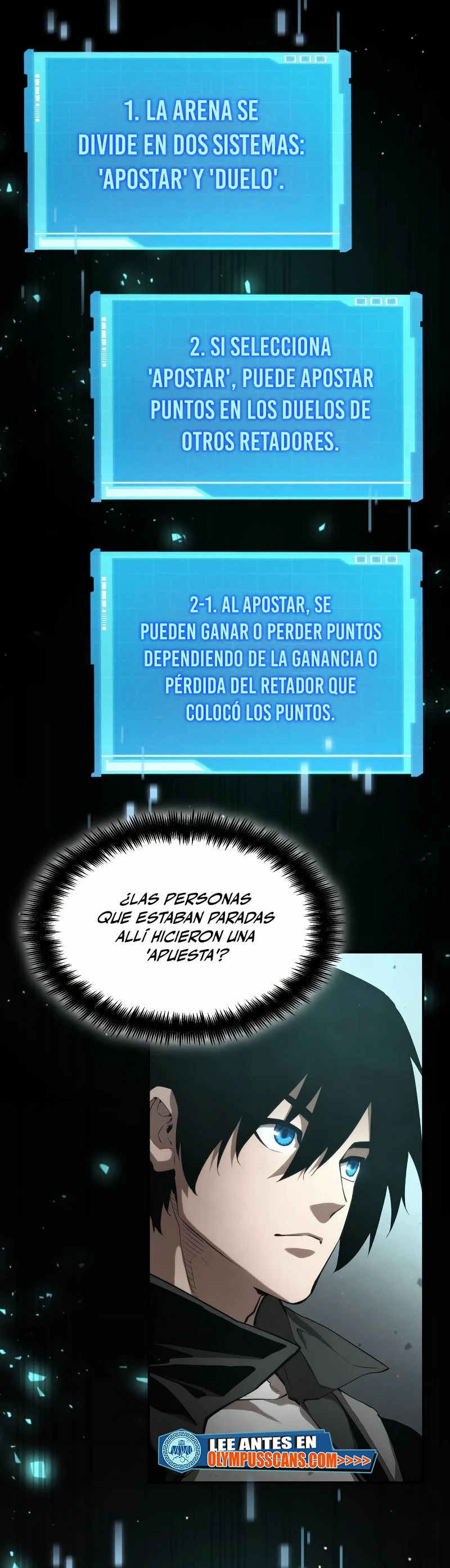 Nigromante sin limites Capítulo 31 - Página 45 en español