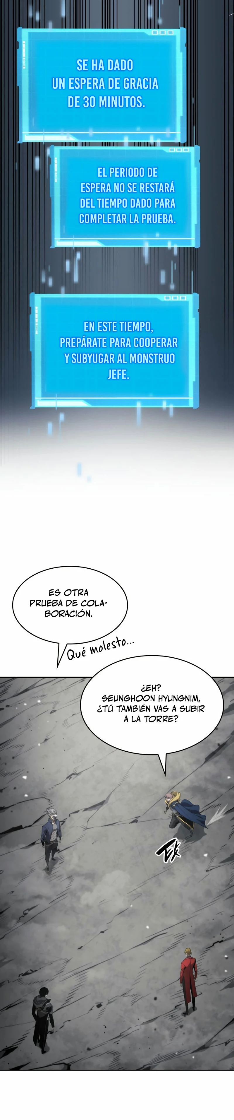 Nigromante sin limites Capítulo 33 - Página 19 en español